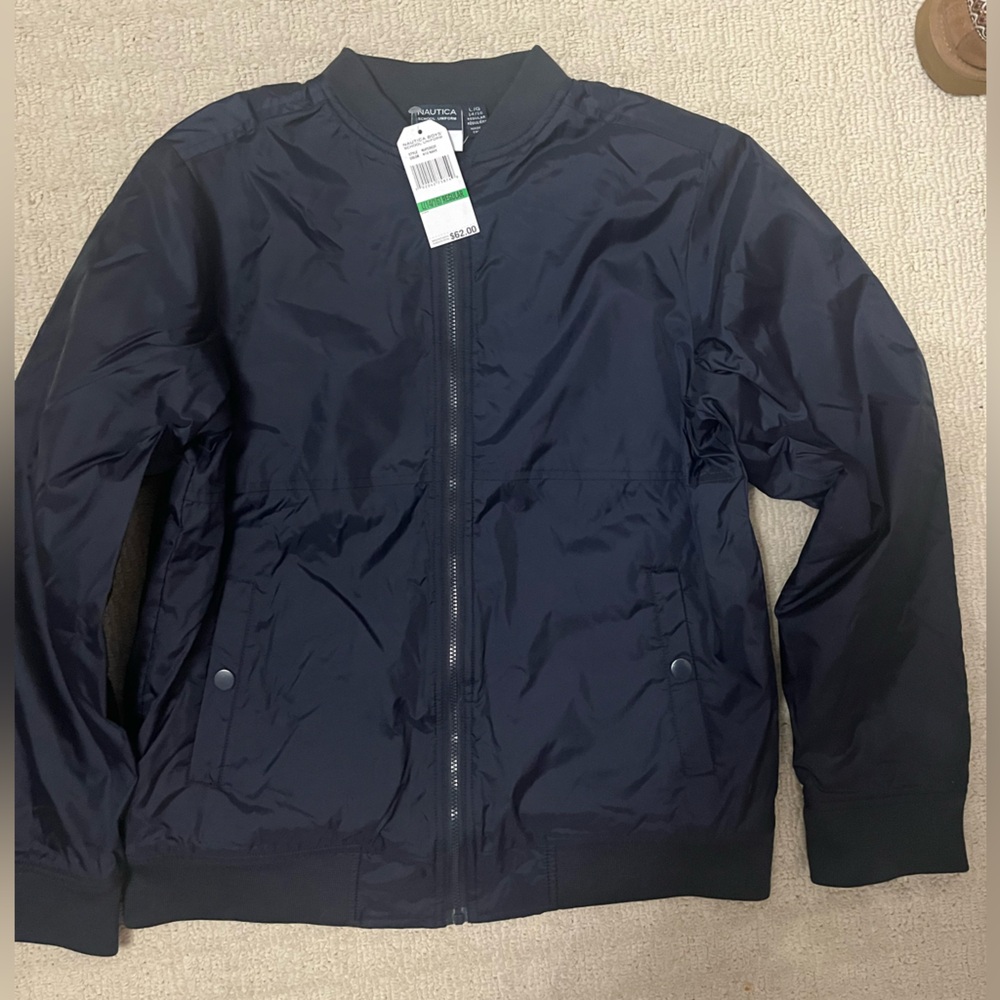 NAUTICAL BOYS RAIN COAT